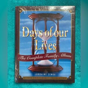 BOOK Days of Our Lives Family Album